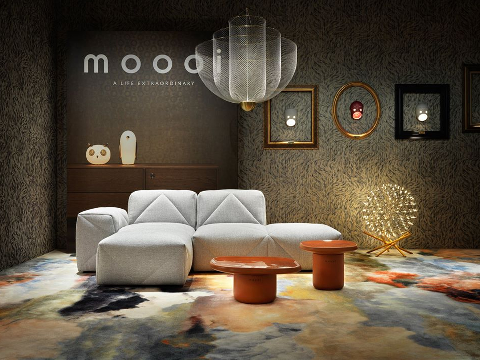 Lightfactory_moooi_meshmatics_rick_tichelaar_raimond_tensegrity_raimond_puts_petlights_marcel_wanders_thepartywalllamp_kranen_gille_showroom